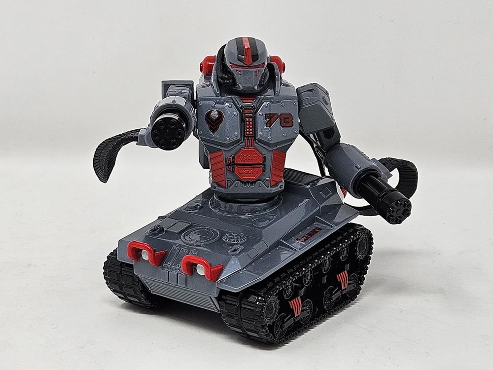 Delta-17: War in the Shadows Hailstorm Unit V-2.01 (Dark Shadows Gray) JoeFest 2025 Exclusive Gallery Image 1