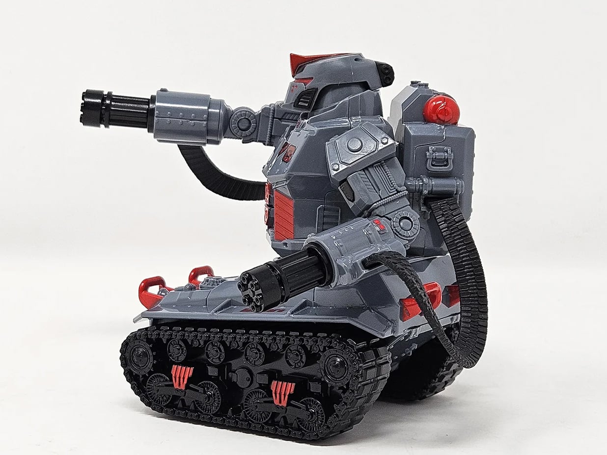 Delta-17: War in the Shadows Hailstorm Unit V-2.01 (Dark Shadows Gray) JoeFest 2025 Exclusive Gallery Image 7