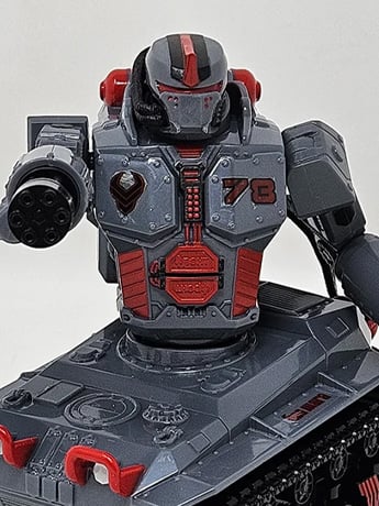 Image of Delta-17: War in the Shadows Hailstorm Unit V-2.01 (Dark Shadows Gray) JoeFest 2025 Exclusive
