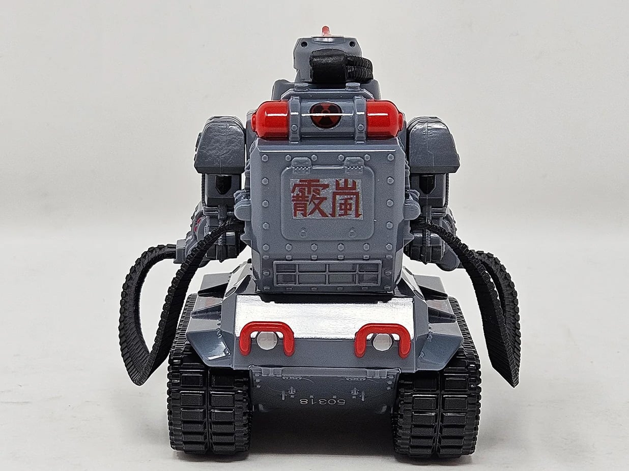 Delta-17: War in the Shadows Hailstorm Unit V-2.01 (Dark Shadows Gray) JoeFest 2025 Exclusive Gallery Image 4