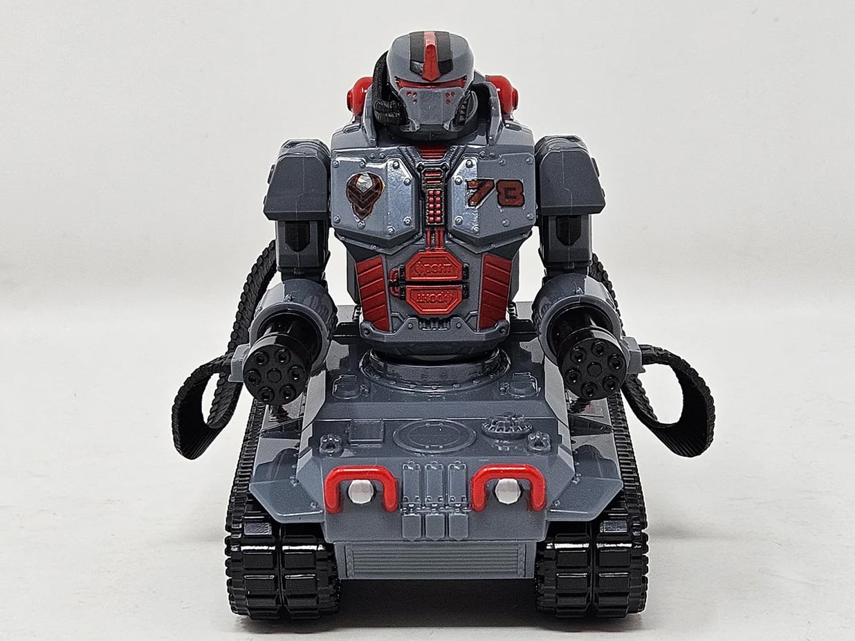 Delta-17: War in the Shadows Hailstorm Unit V-2.01 (Dark Shadows Gray) JoeFest 2025 Exclusive Gallery Image 3