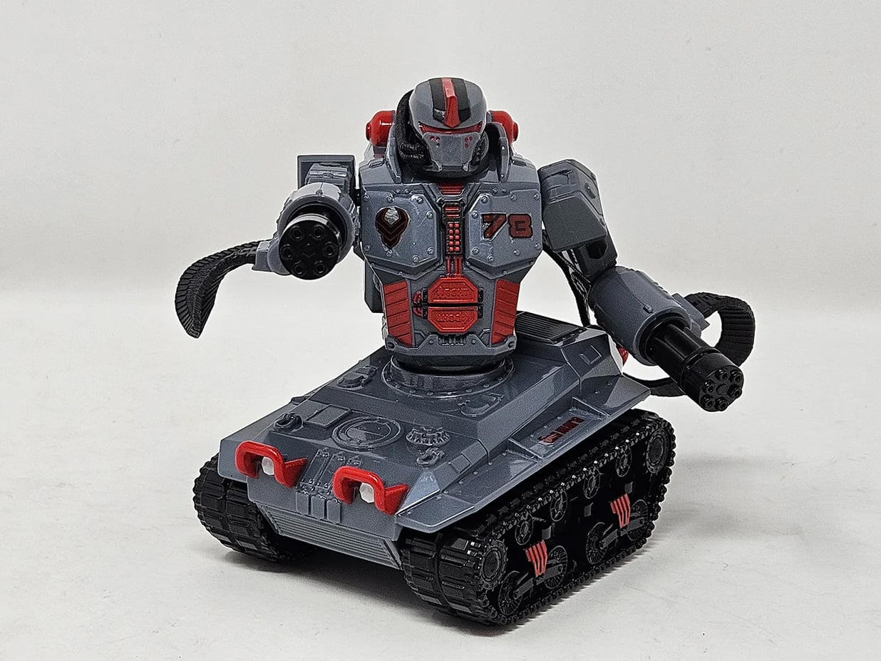 Delta-17: War in the Shadows Hailstorm Unit V-2.01 (Dark Shadows Gray) JoeFest 2025 Exclusive Gallery Image 6