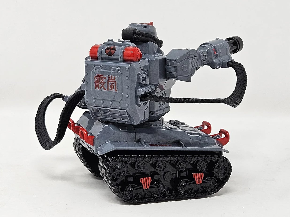 Delta-17: War in the Shadows Hailstorm Unit V-2.01 (Dark Shadows Gray) JoeFest 2025 Exclusive Gallery Image 8