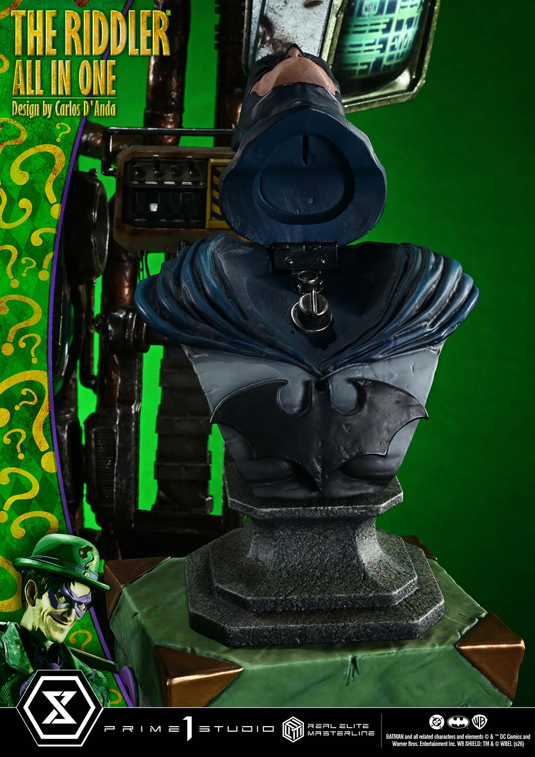 DC Comics Real Elite Masterline The Ridder: All In One 1/3 Scale Statue Gallery Image 18