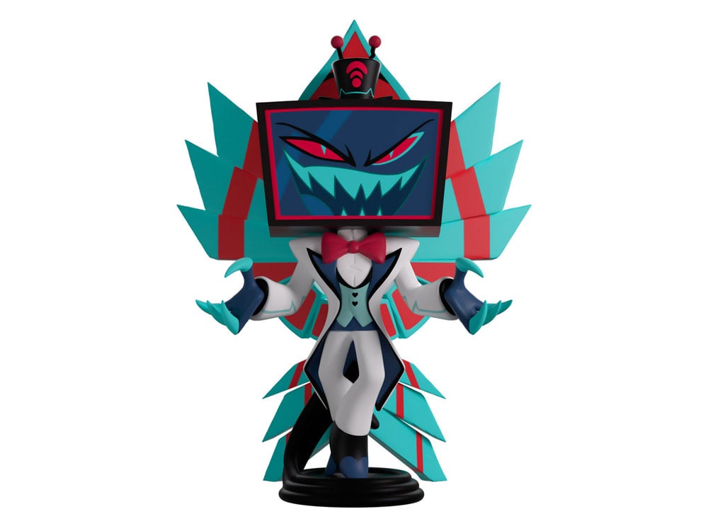 Hazbin Hotel Vox Populi 8-Inch Vinyl Figure Gallery Image 1