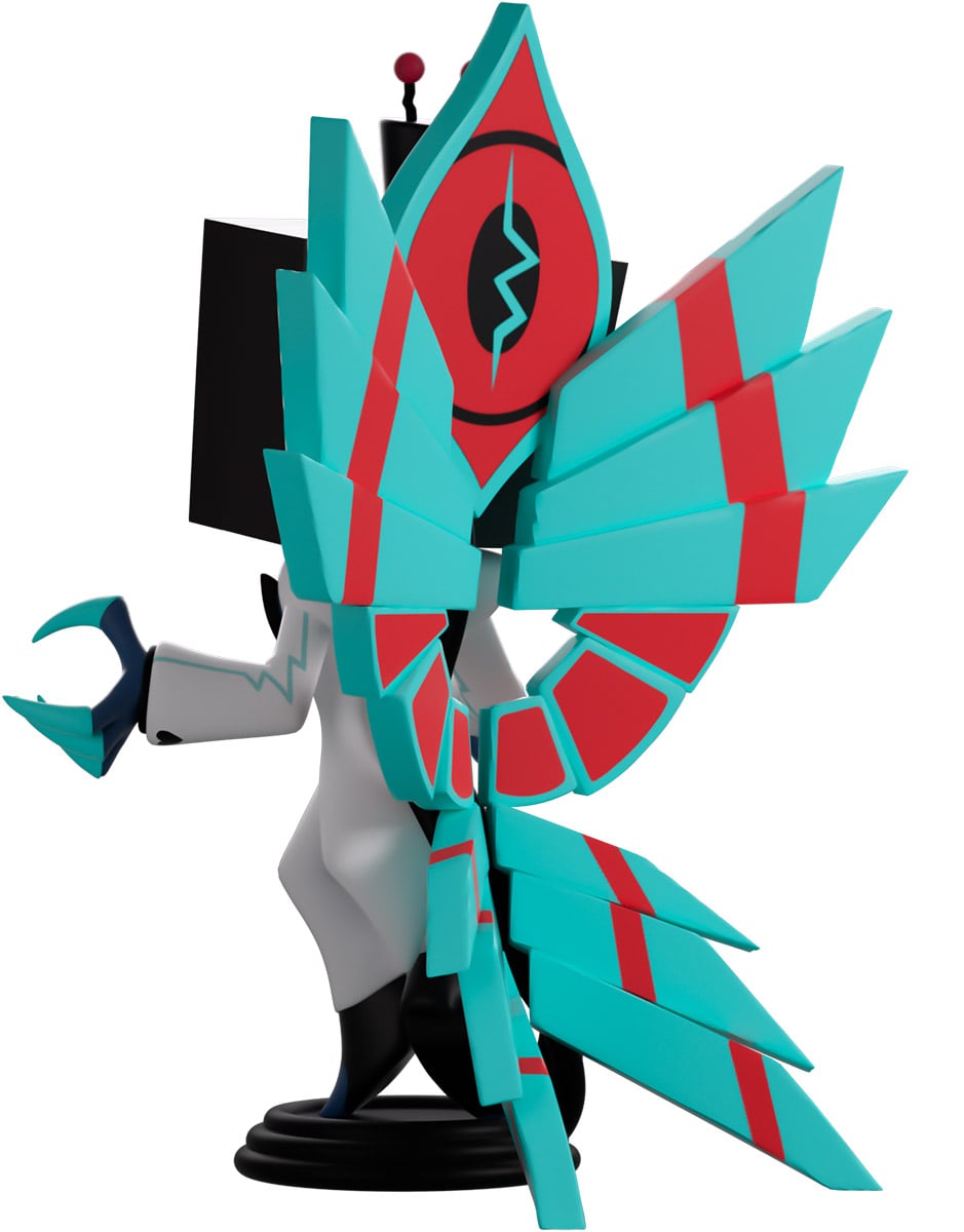 Hazbin Hotel Vox Populi 8-Inch Vinyl Figure Gallery Image 5