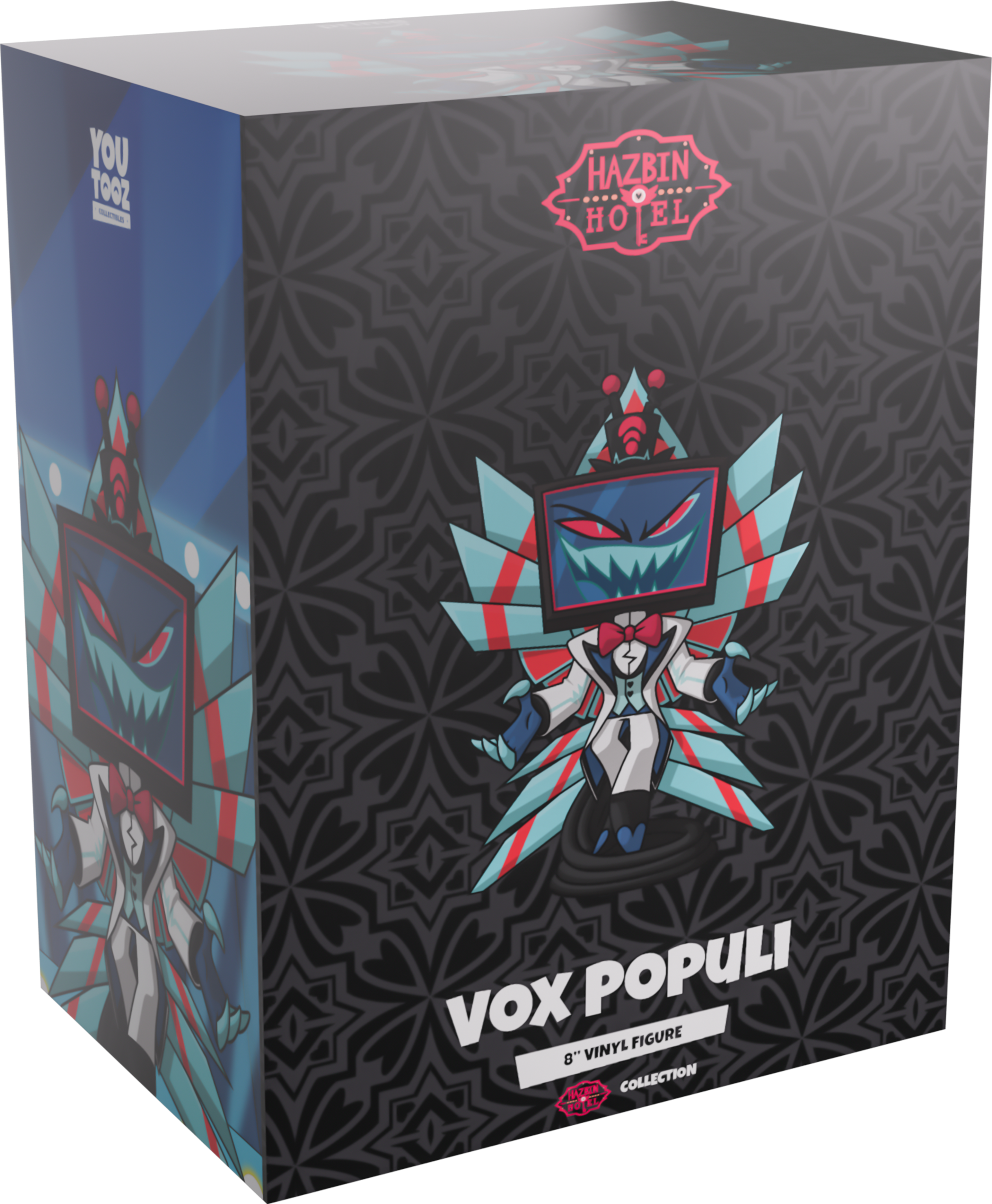 Hazbin Hotel Vox Populi 8-Inch Vinyl Figure Gallery Image 6
