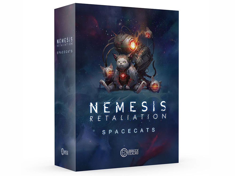 Nemesis Retaliation Spacecats Set