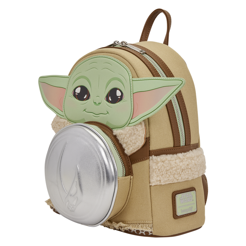 Star Wars: The Mandalorian Grogu Cosplay Mini Backpack Gallery Image 4