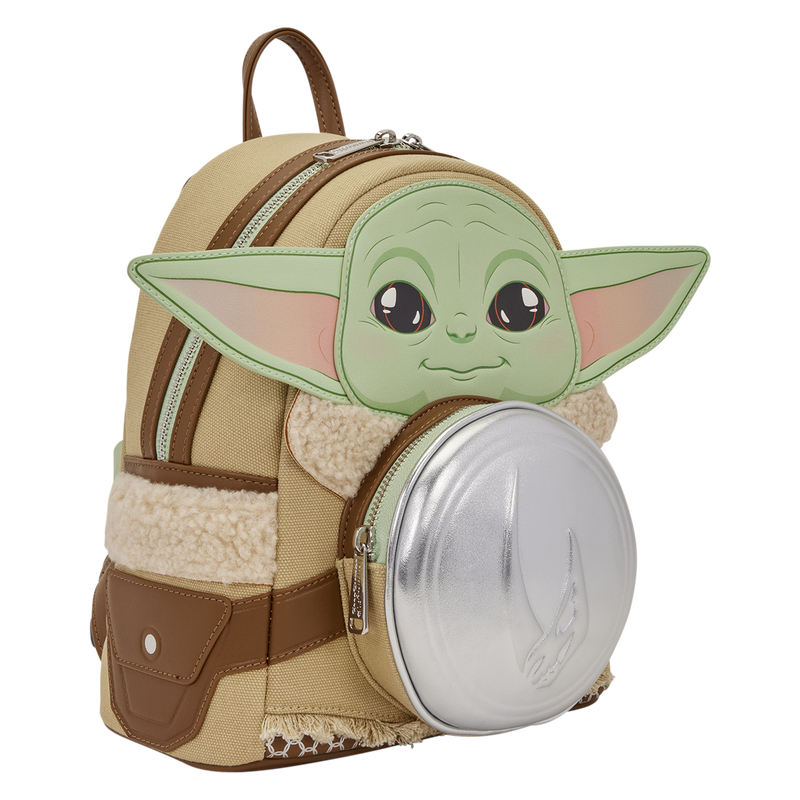 Star Wars: The Mandalorian Grogu Cosplay Mini Backpack Gallery Image 3