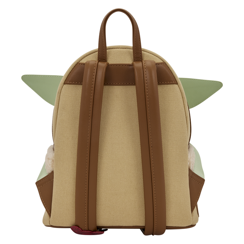 Star Wars: The Mandalorian Grogu Cosplay Mini Backpack Gallery Image 5