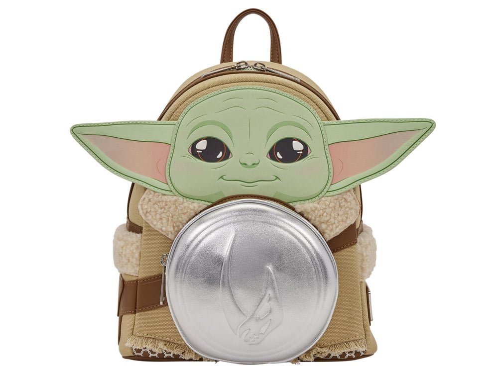 Star Wars: The Mandalorian Grogu Cosplay Mini Backpack Gallery Image 1