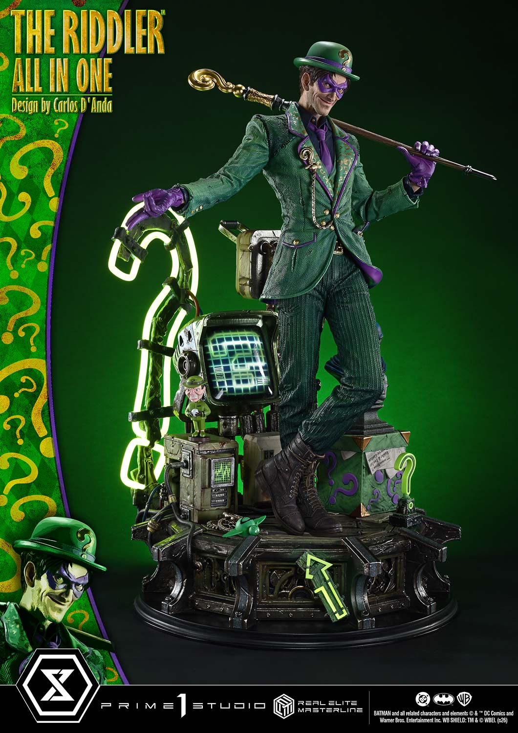 DC Comics Real Elite Masterline The Ridder: All In One (Deluxe Ver.) 1/3 Scale Statue Gallery Image 62