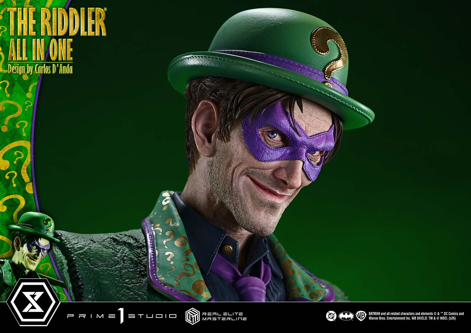 DC Comics Real Elite Masterline The Ridder: All In One (Deluxe Ver.) 1/3 Scale Statue Gallery Image 51