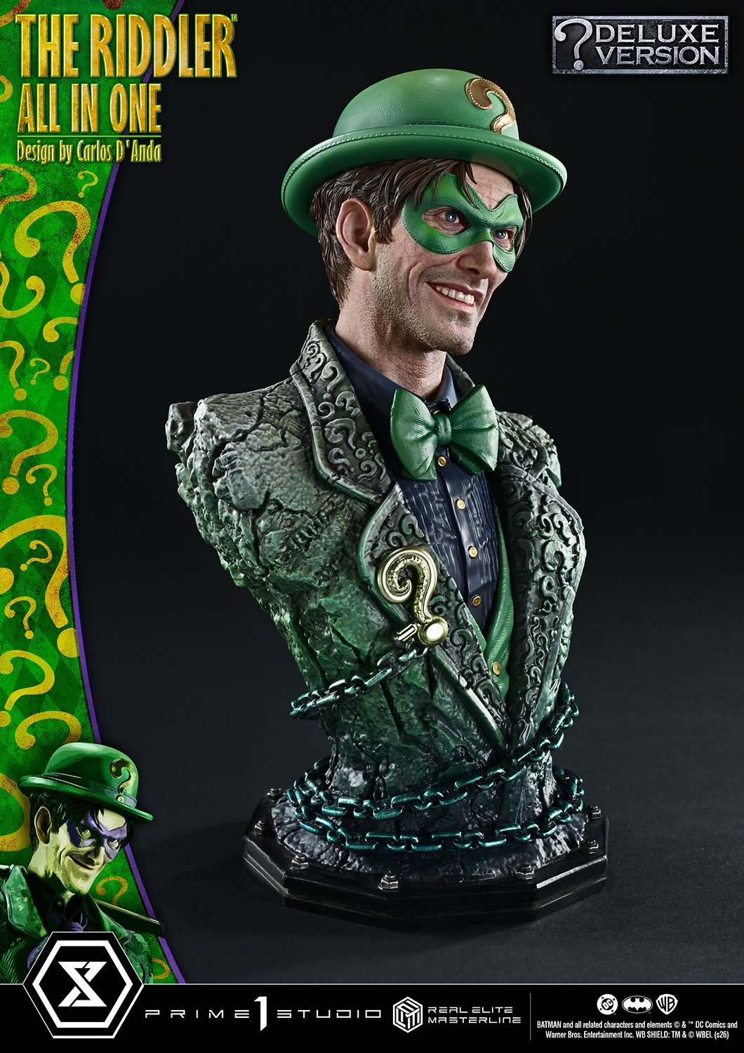 DC Comics Real Elite Masterline The Ridder: All In One (Deluxe Ver.) 1/3 Scale Statue Gallery Image 43