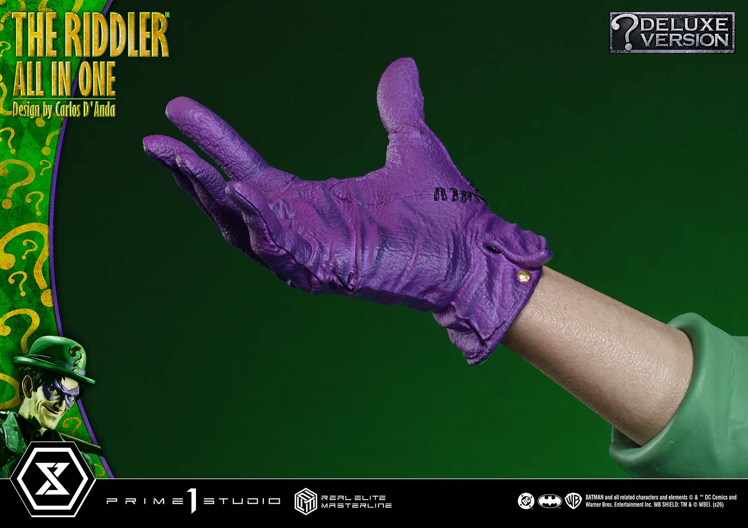 DC Comics Real Elite Masterline The Ridder: All In One (Deluxe Ver.) 1/3 Scale Statue Gallery Image 50
