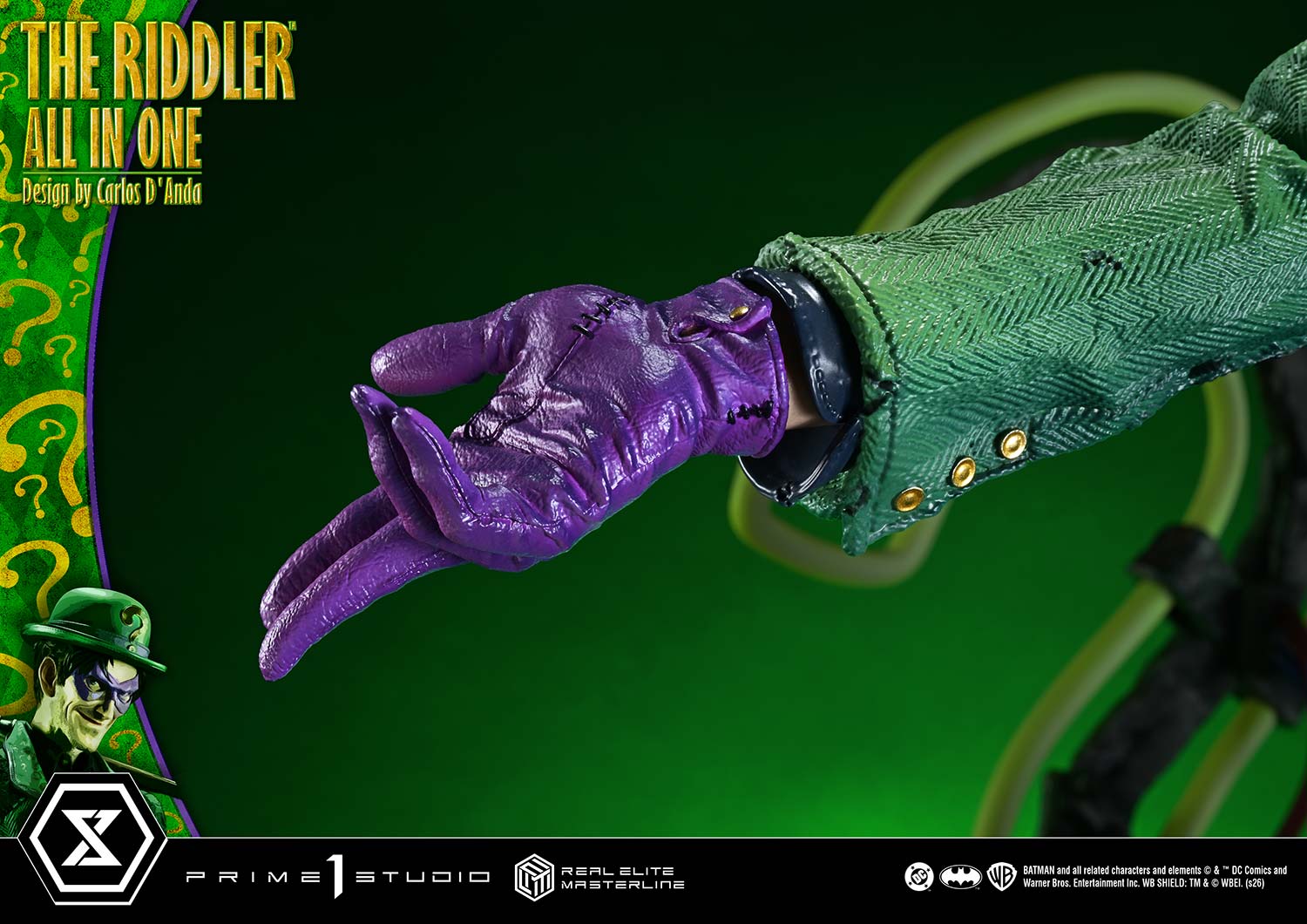 DC Comics Real Elite Masterline The Ridder: All In One (Deluxe Ver.) 1/3 Scale Statue Gallery Image 53