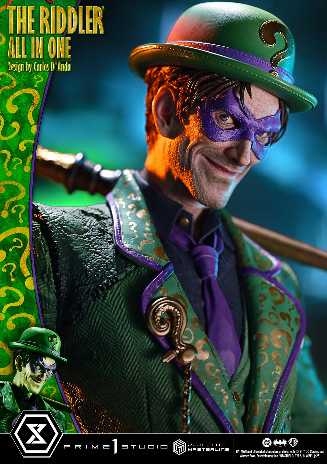 DC Comics Real Elite Masterline The Ridder: All In One (Deluxe Ver.) 1/3 Scale Statue Gallery Image 29