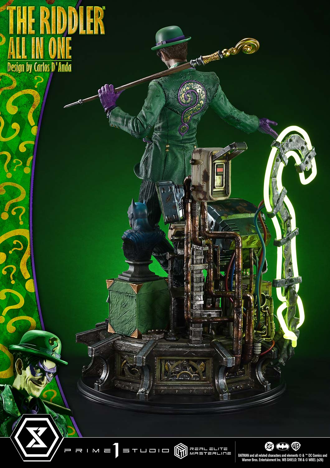 DC Comics Real Elite Masterline The Ridder: All In One (Deluxe Ver.) 1/3 Scale Statue Gallery Image 63