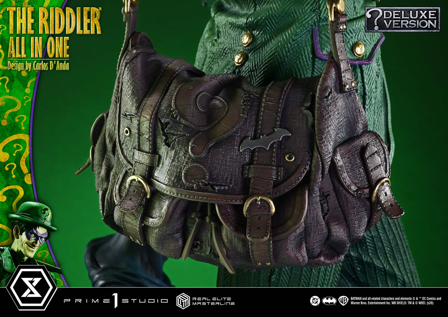 DC Comics Real Elite Masterline The Ridder: All In One (Deluxe Ver.) 1/3 Scale Statue Gallery Image 48