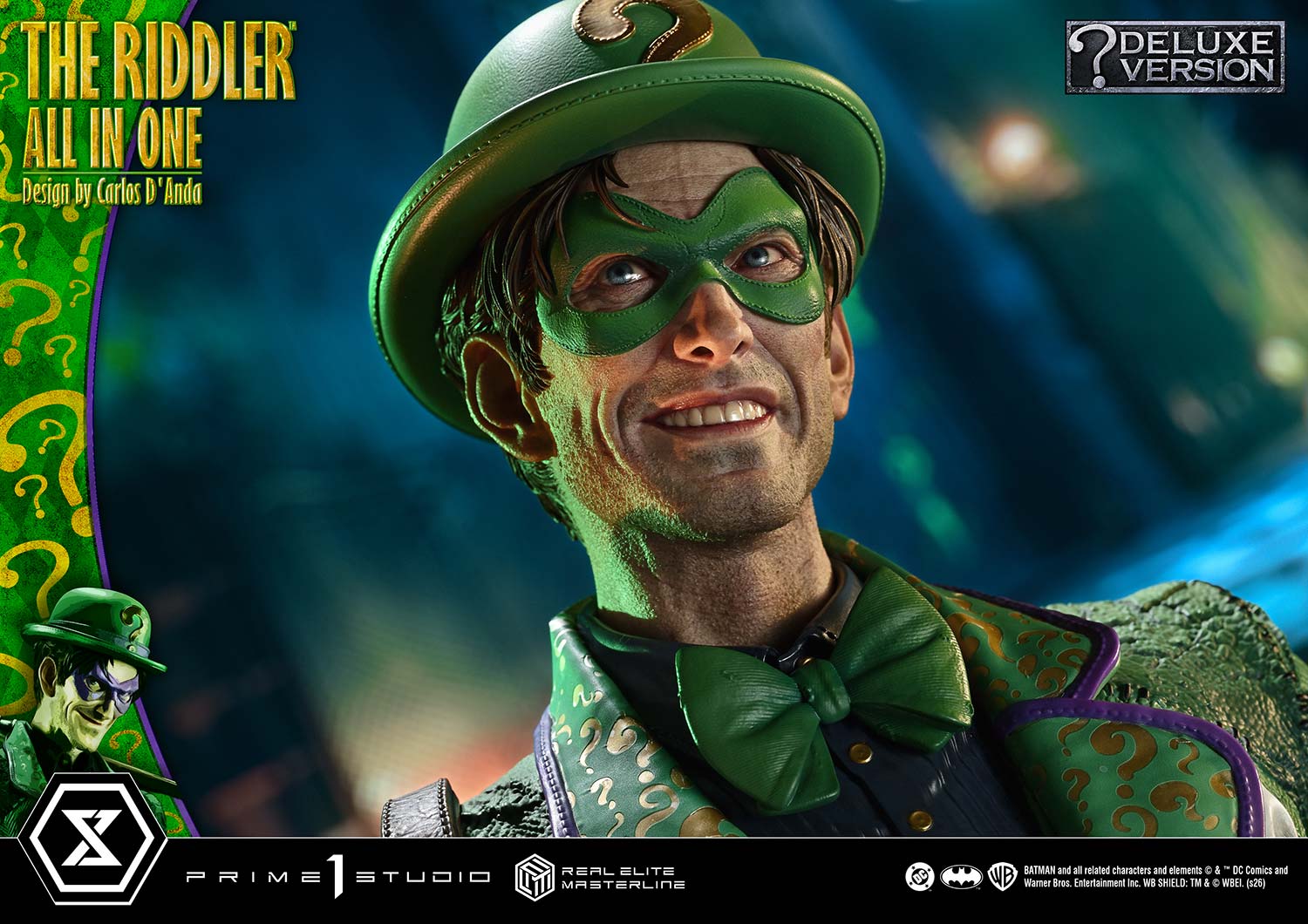DC Comics Real Elite Masterline The Ridder: All In One (Deluxe Ver.) 1/3 Scale Statue Gallery Image 16