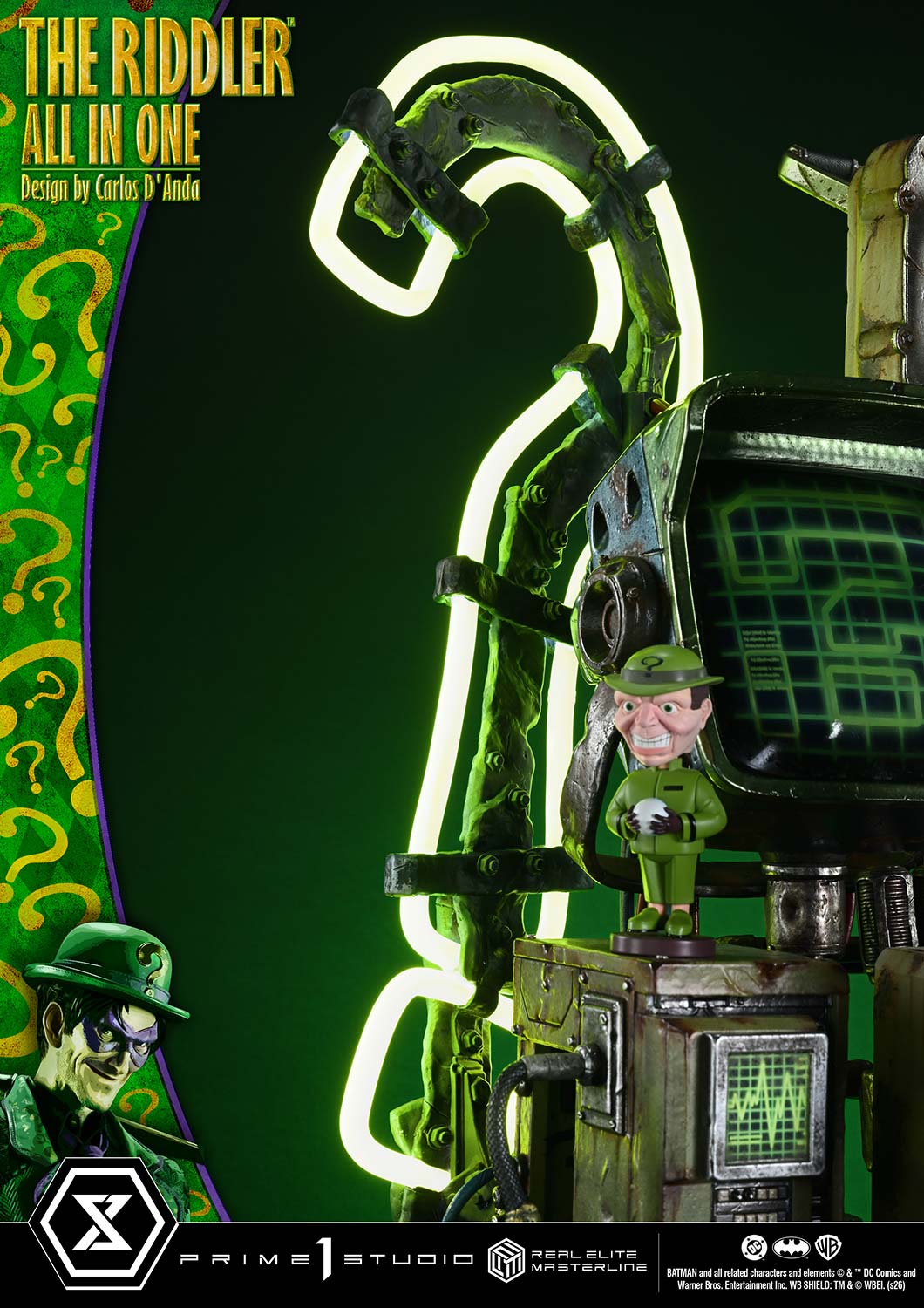 DC Comics Real Elite Masterline The Ridder: All In One (Deluxe Ver.) 1/3 Scale Statue Gallery Image 42