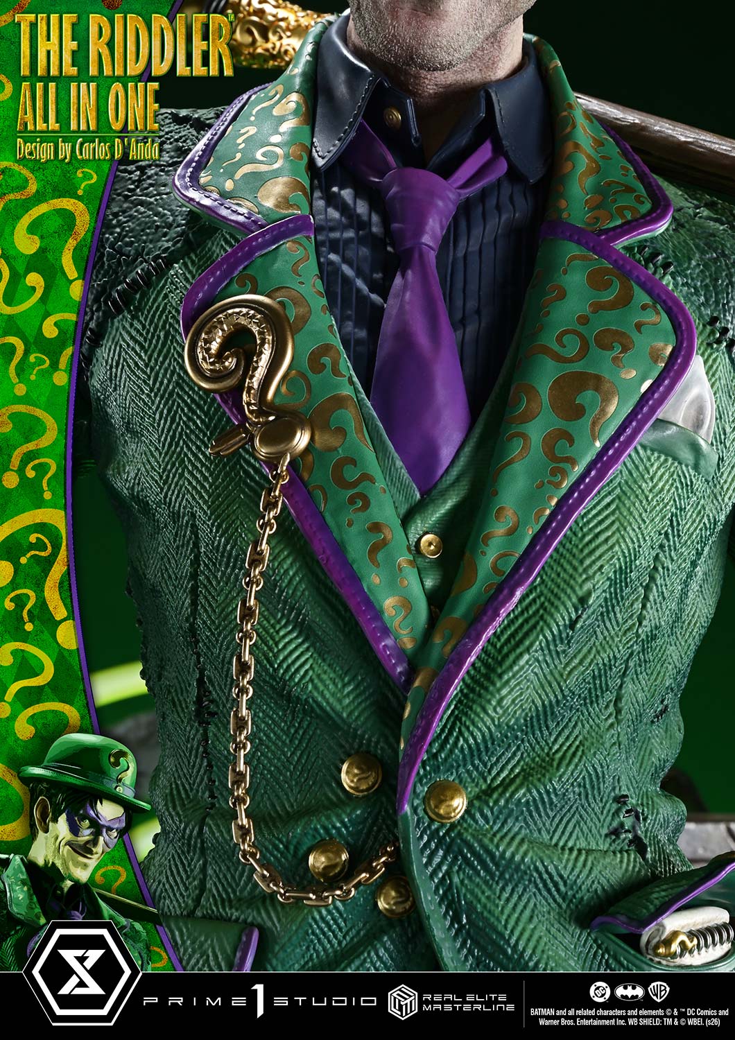 DC Comics Real Elite Masterline The Ridder: All In One (Deluxe Ver.) 1/3 Scale Statue Gallery Image 37