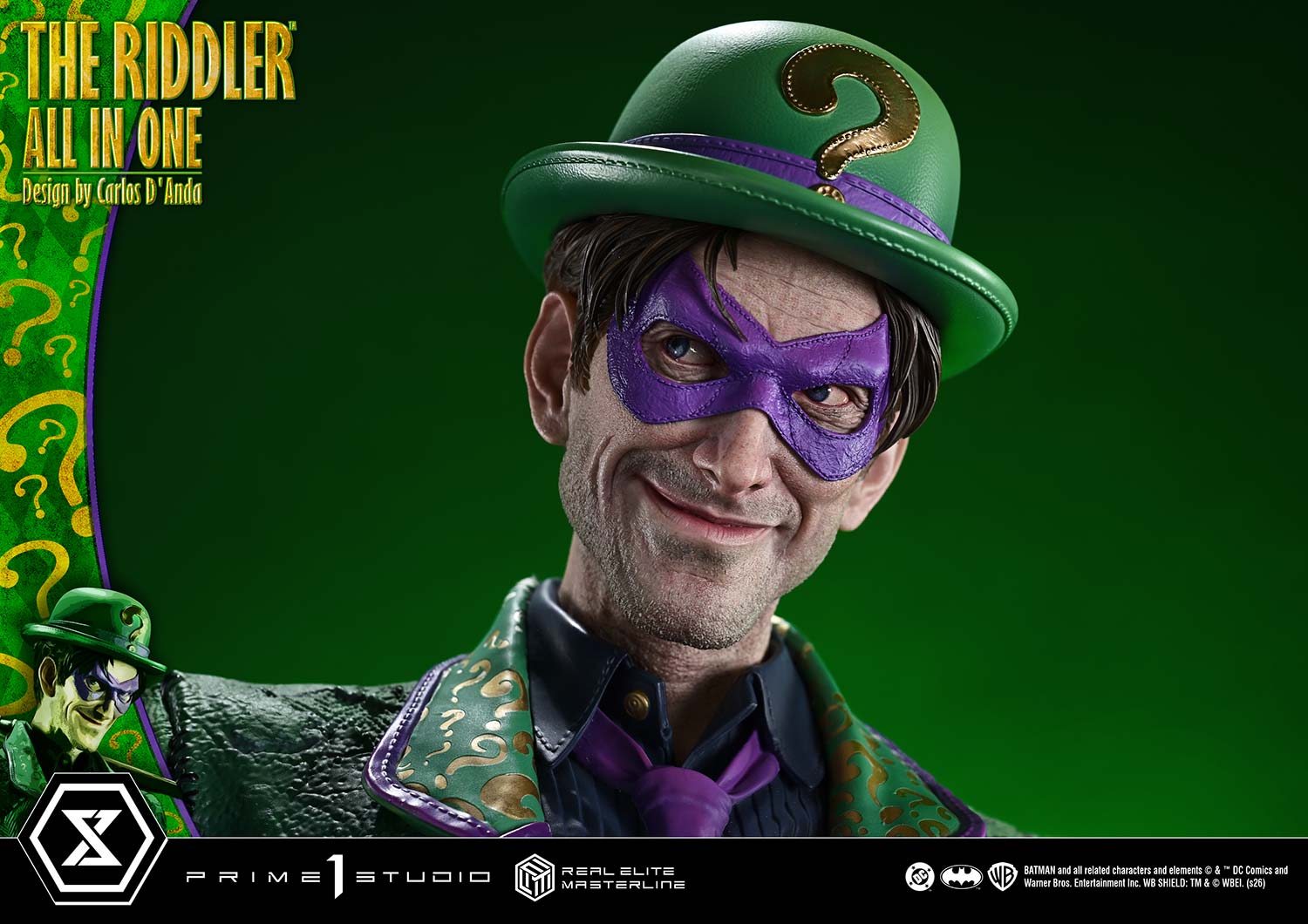 DC Comics Real Elite Masterline The Ridder: All In One (Deluxe Ver.) 1/3 Scale Statue Gallery Image 52