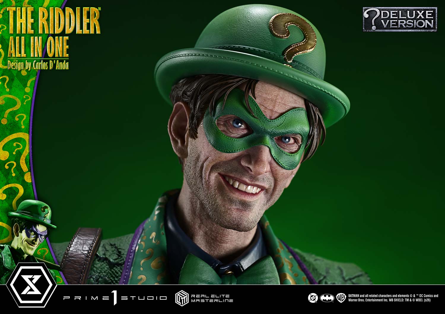 DC Comics Real Elite Masterline The Ridder: All In One (Deluxe Ver.) 1/3 Scale Statue Gallery Image 47