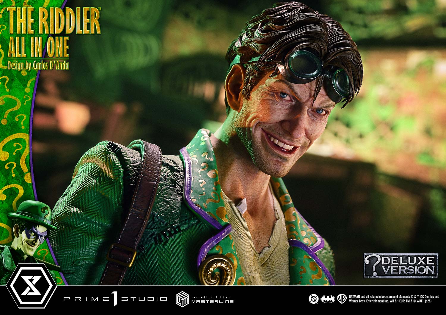 DC Comics Real Elite Masterline The Ridder: All In One (Deluxe Ver.) 1/3 Scale Statue Gallery Image 11