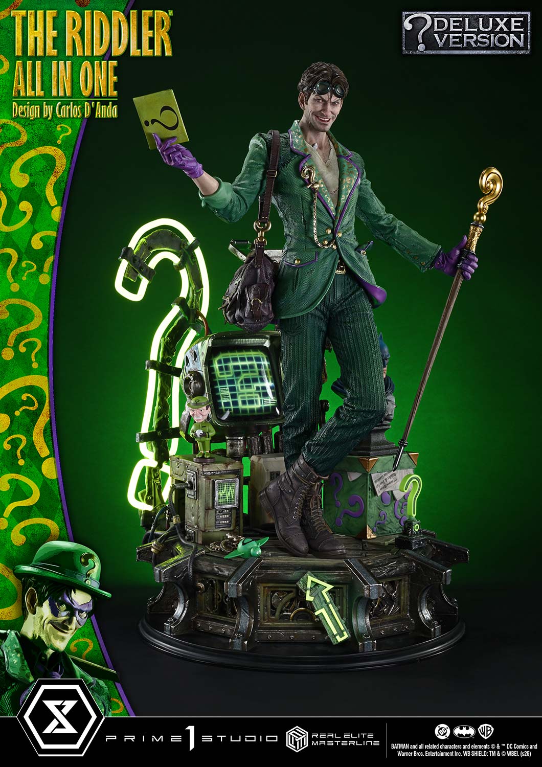 DC Comics Real Elite Masterline The Ridder: All In One (Deluxe Ver.) 1/3 Scale Statue Gallery Image 59