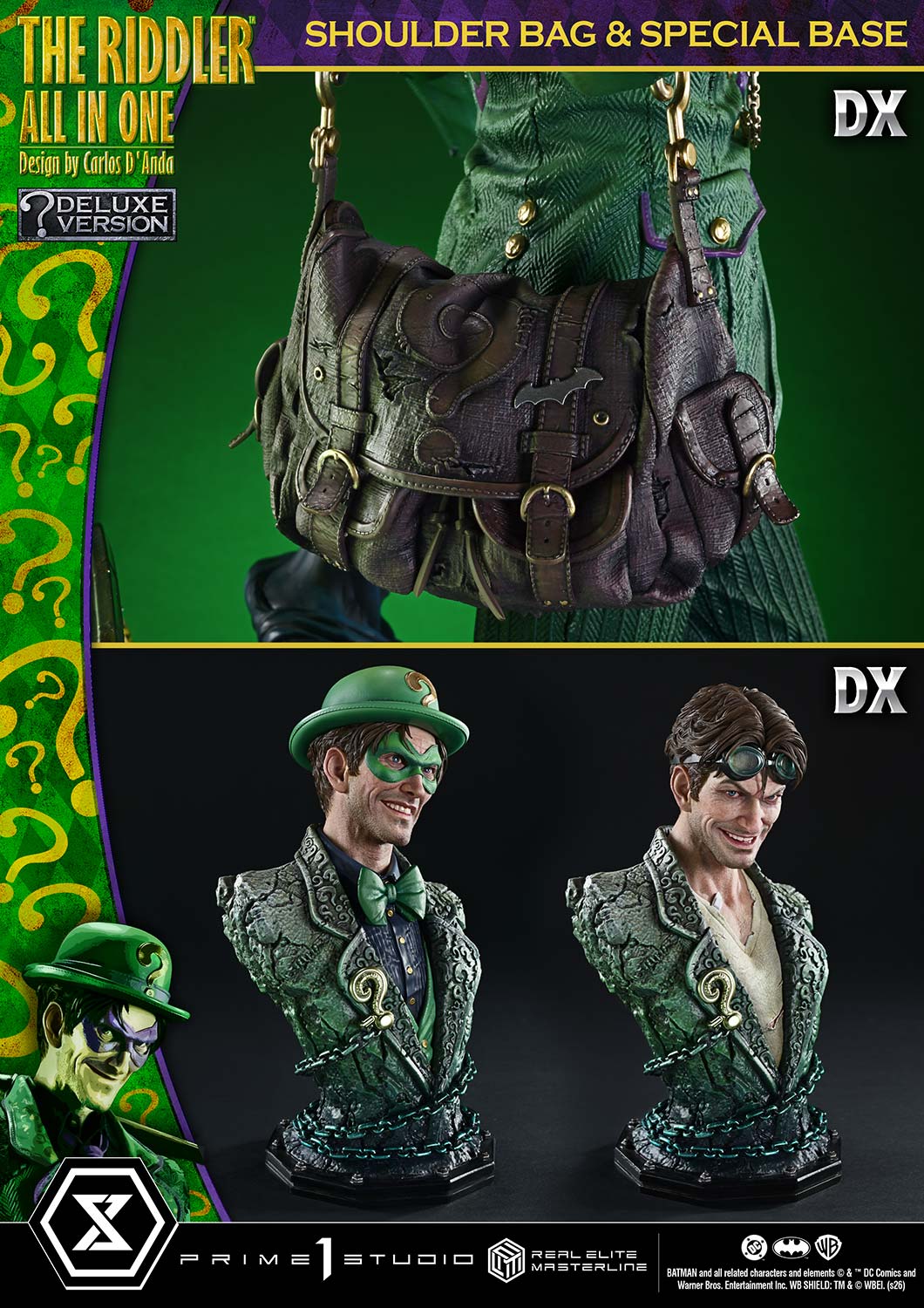 DC Comics Real Elite Masterline The Ridder: All In One (Deluxe Ver.) 1/3 Scale Statue Gallery Image 69
