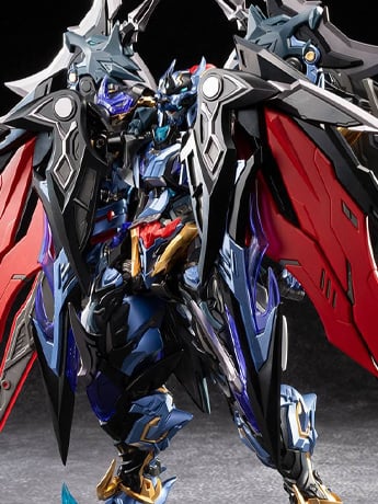 Image of Legend of Star General MNP-XH16A Dian Wei Model Kit