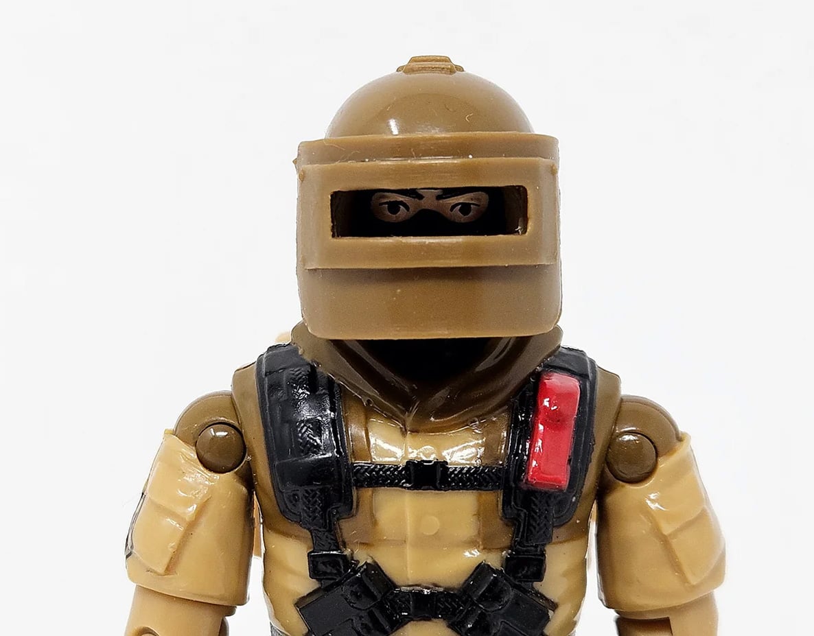 Delta-17: War in the Shadows Retrograd Desert Delta Squad Infantry Trooper & Desert Thunder Battalion JoeFest 2025 Exclusive Action Figure Two-Pack Gallery Image 12
