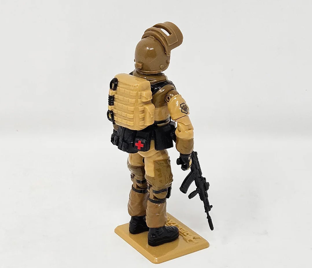 Delta-17: War in the Shadows Retrograd Desert Delta Squad Infantry Trooper & Desert Thunder Battalion JoeFest 2025 Exclusive Action Figure Two-Pack Gallery Image 10