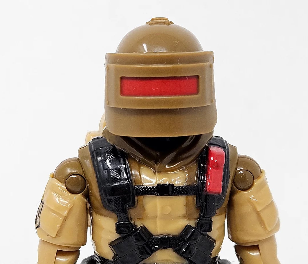 Delta-17: War in the Shadows Retrograd Desert Delta Squad Infantry Trooper & Desert Thunder Battalion JoeFest 2025 Exclusive Action Figure Two-Pack Gallery Image 13