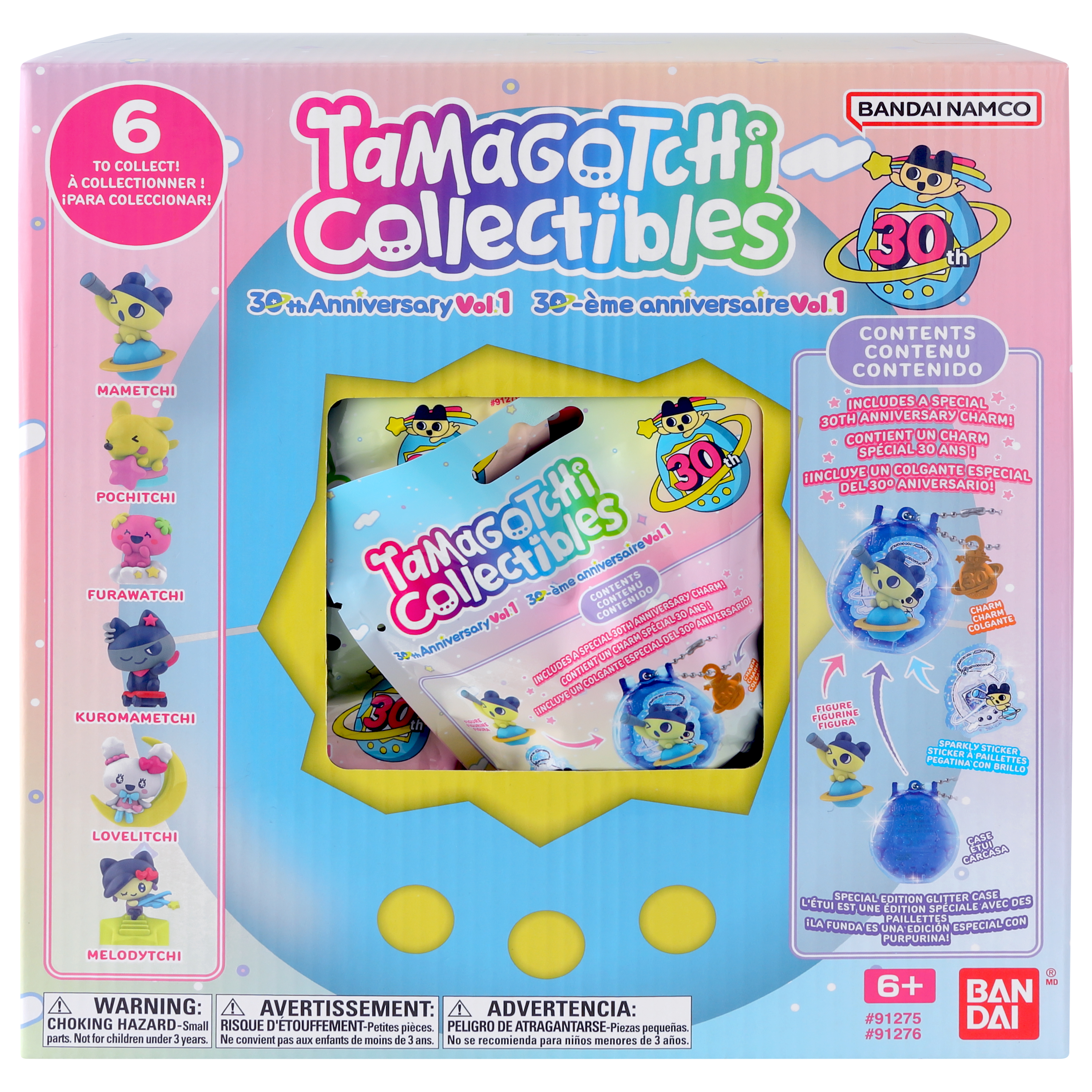 Tamagotchi Collectibles 30th Anniversary Vol.1 Random Figure