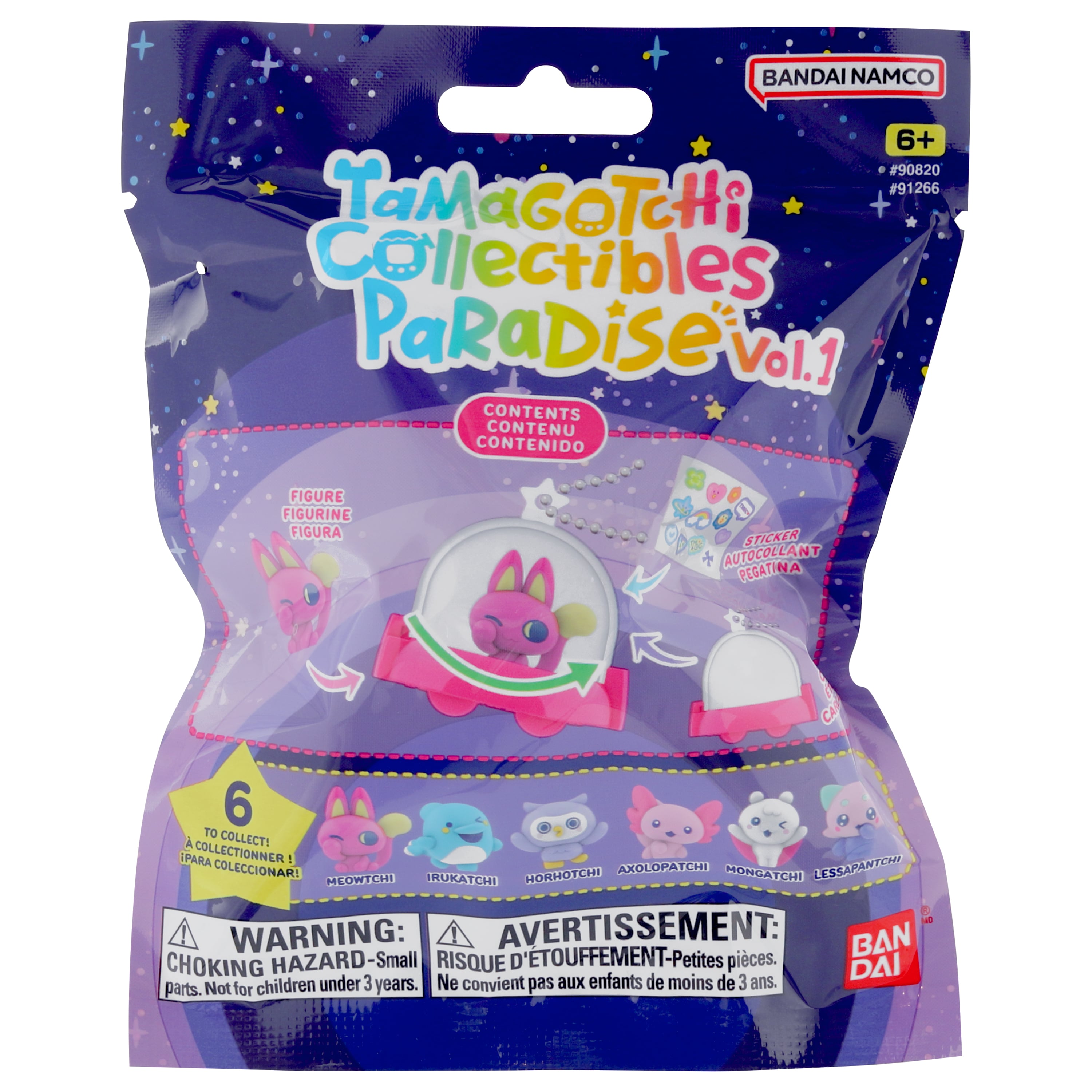 Tamagotchi Collectibles Paradise Vol.1 Random Figure