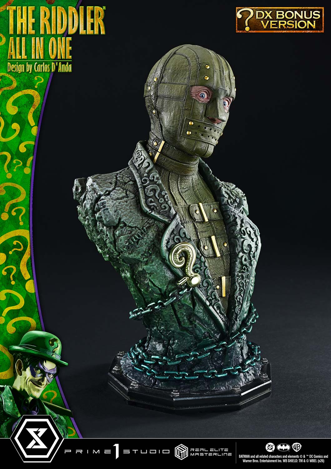 DC Comics Real Elite Masterline The Ridder: All In One (Deluxe Bonus Ver.) 1/3 Scale Limited Edition Statue Gallery Image 38