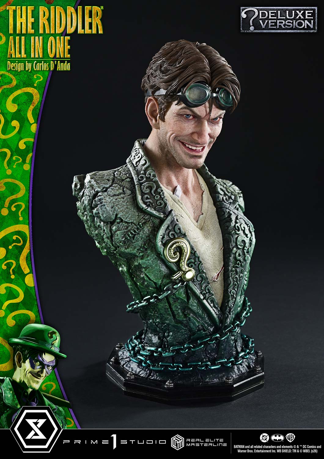 DC Comics Real Elite Masterline The Ridder: All In One (Deluxe Bonus Ver.) 1/3 Scale Limited Edition Statue Gallery Image 39