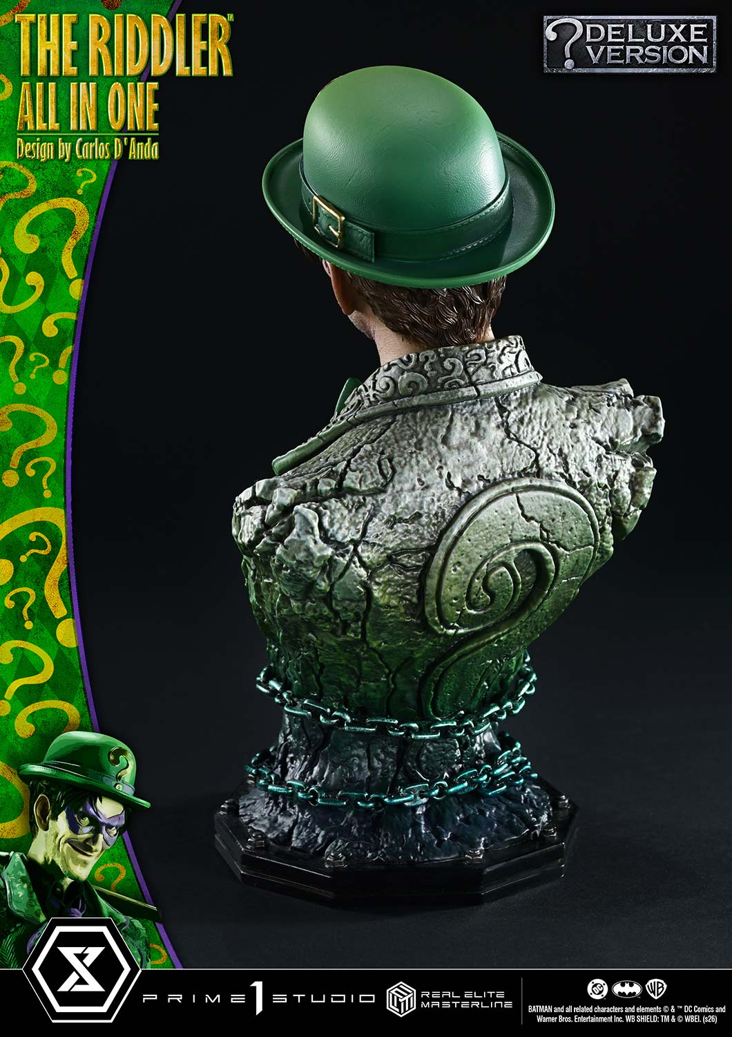 DC Comics Real Elite Masterline The Ridder: All In One (Deluxe Bonus Ver.) 1/3 Scale Limited Edition Statue Gallery Image 41