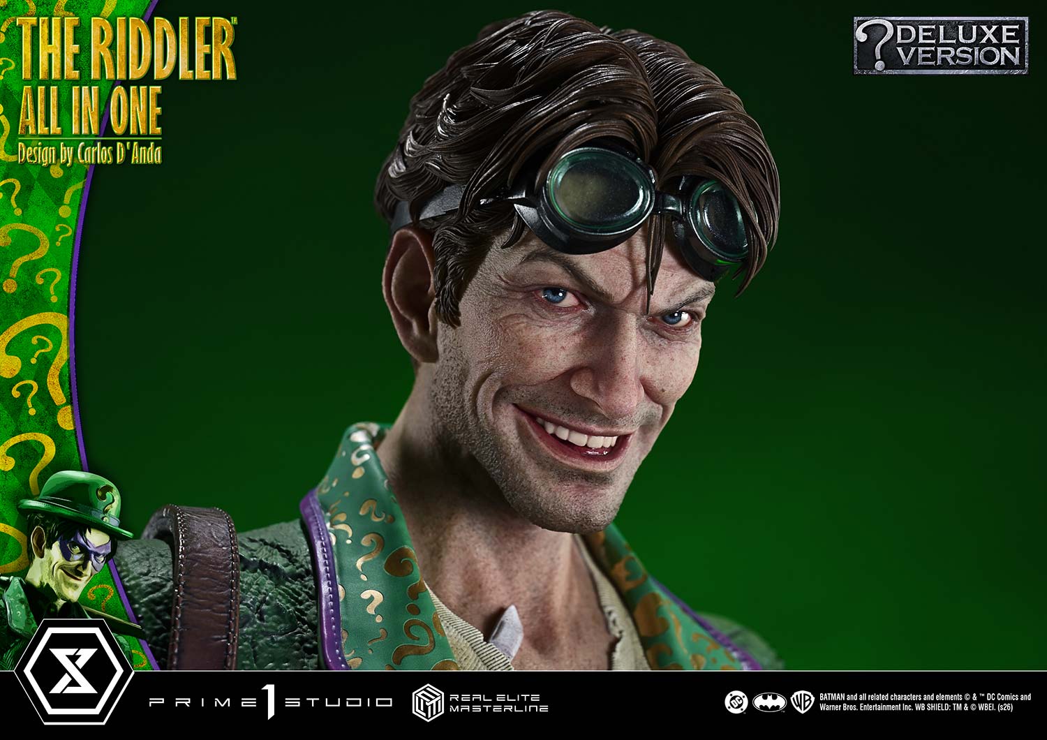 DC Comics Real Elite Masterline The Ridder: All In One (Deluxe Bonus Ver.) 1/3 Scale Limited Edition Statue Gallery Image 35