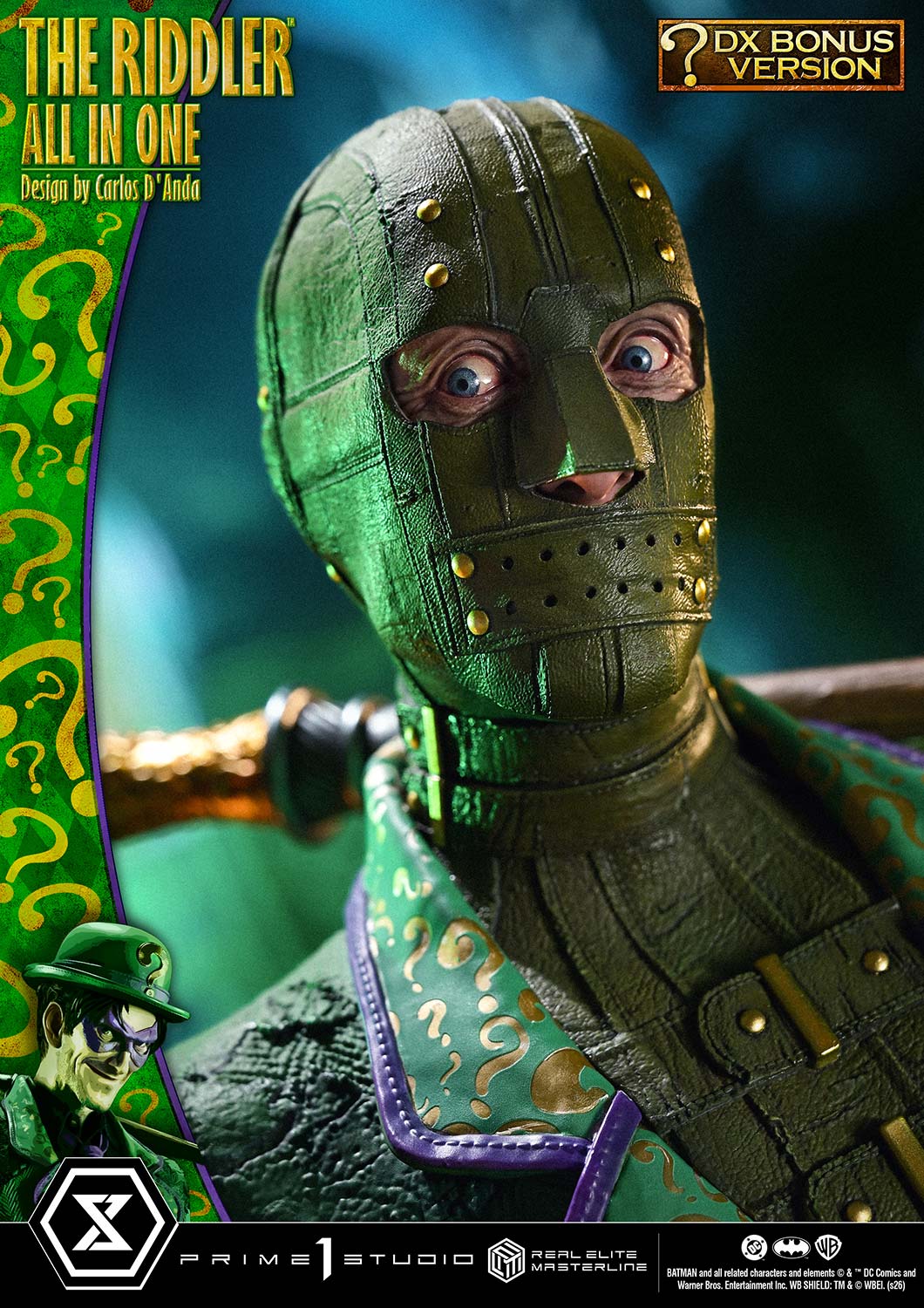 DC Comics Real Elite Masterline The Ridder: All In One (Deluxe Bonus Ver.) 1/3 Scale Limited Edition Statue Gallery Image 16