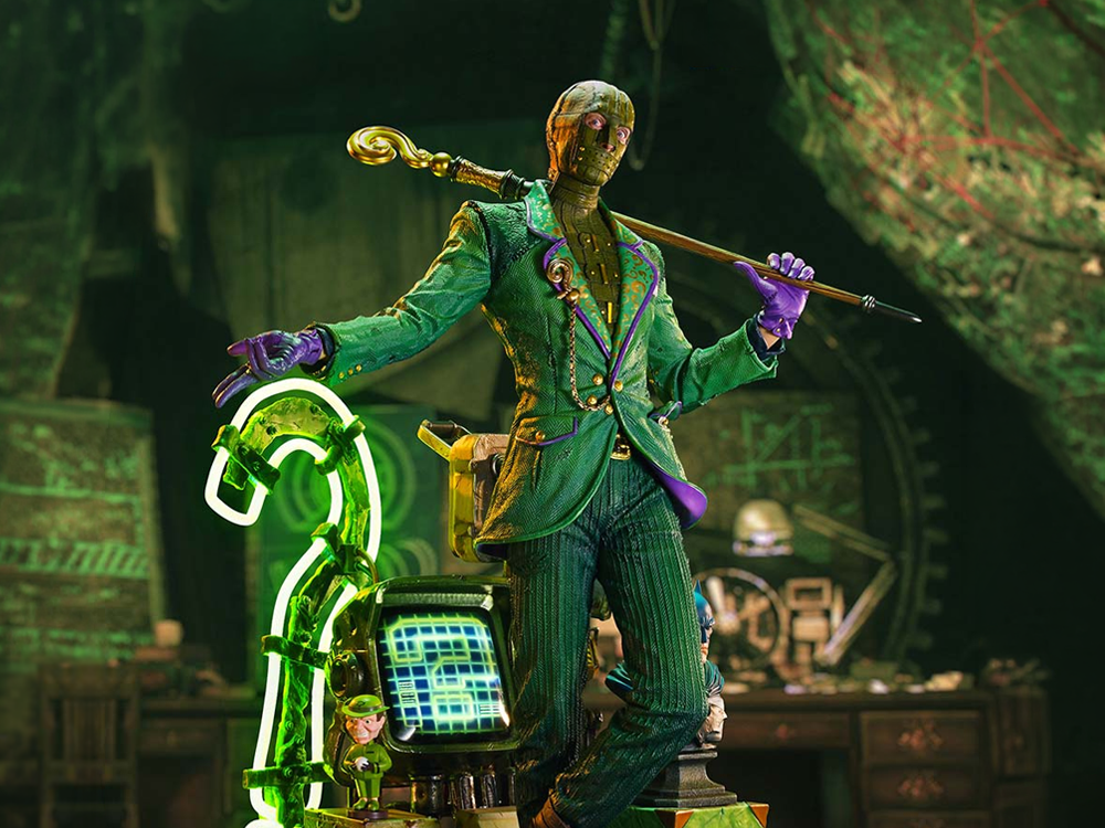 DC Comics Real Elite Masterline The Ridder: All In One (Deluxe Bonus Ver.) 1/3 Scale Limited Edition Statue Gallery Image 1