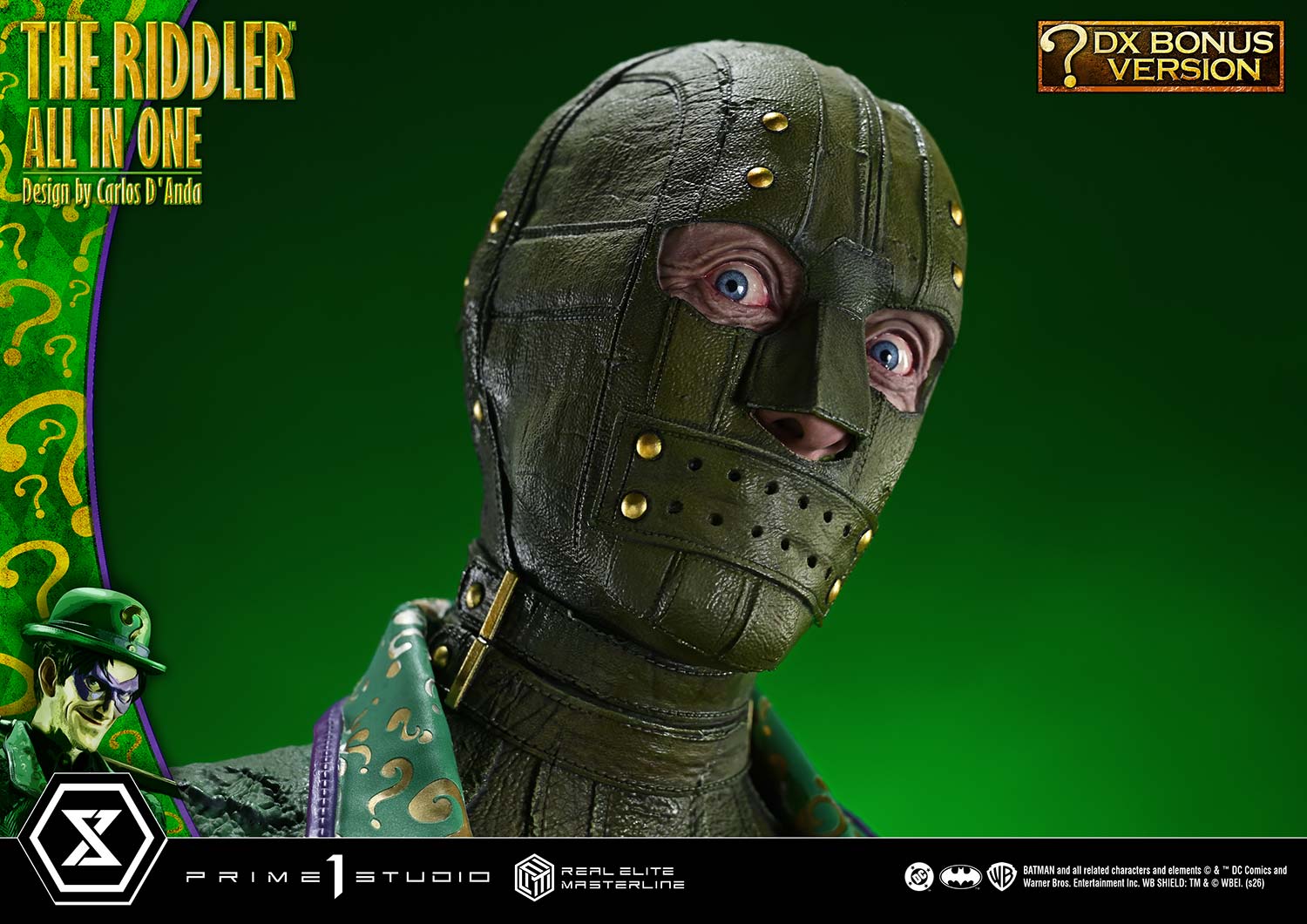 DC Comics Real Elite Masterline The Ridder: All In One (Deluxe Bonus Ver.) 1/3 Scale Limited Edition Statue Gallery Image 33