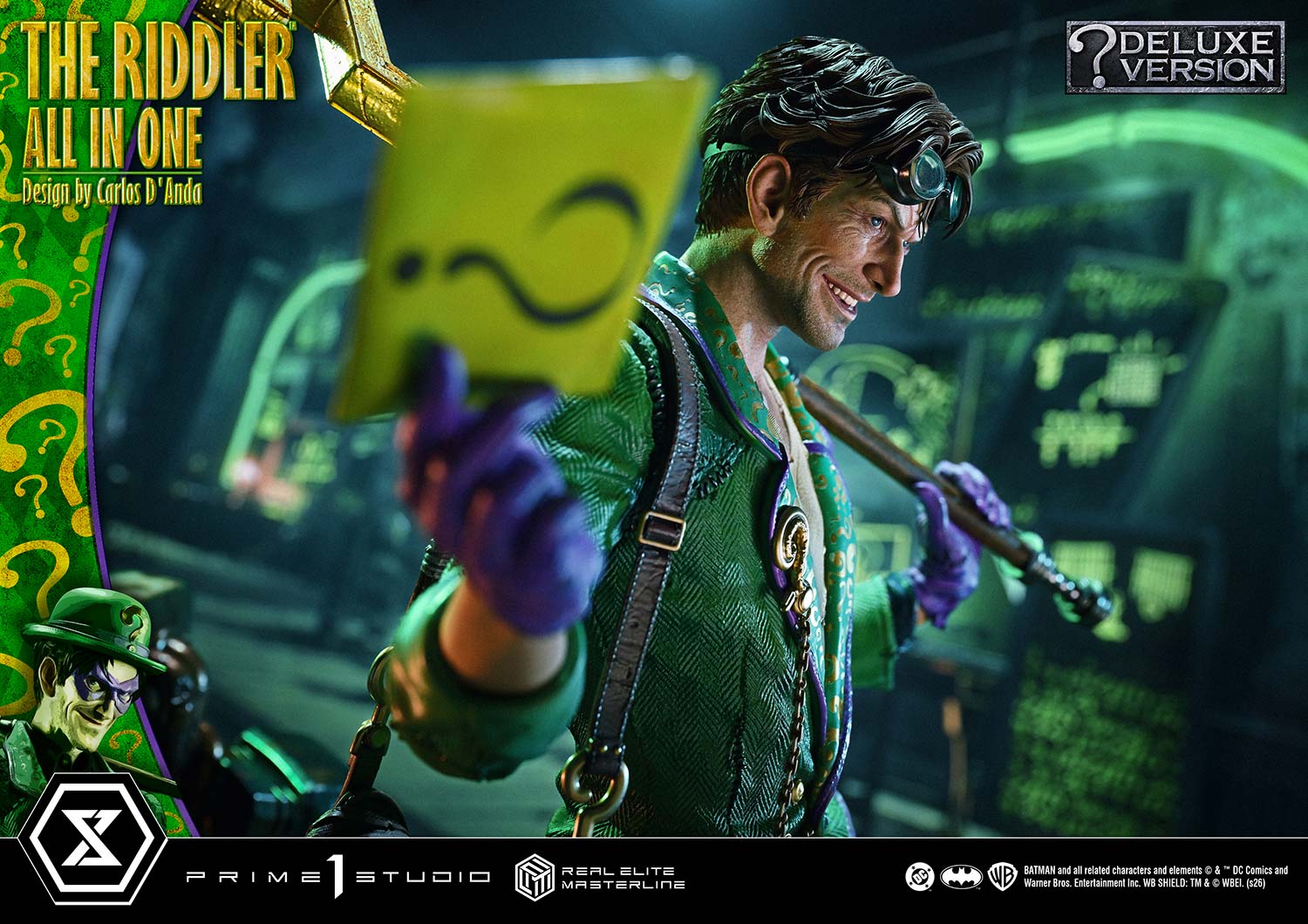 DC Comics Real Elite Masterline The Ridder: All In One (Deluxe Bonus Ver.) 1/3 Scale Limited Edition Statue Gallery Image 26