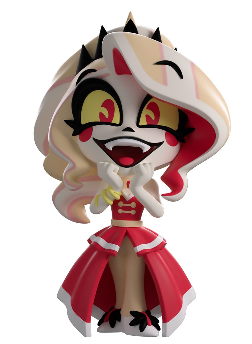 Hazbin Hotel Party Outfit Charlie Vinyl Figure