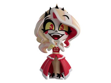 Hazbin Hotel Party Outfit Charlie Vinyl Figure
