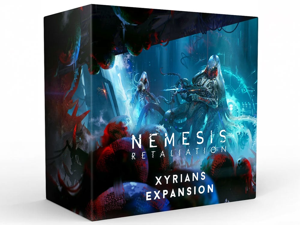 Nemesis Retaliation The Xyrians