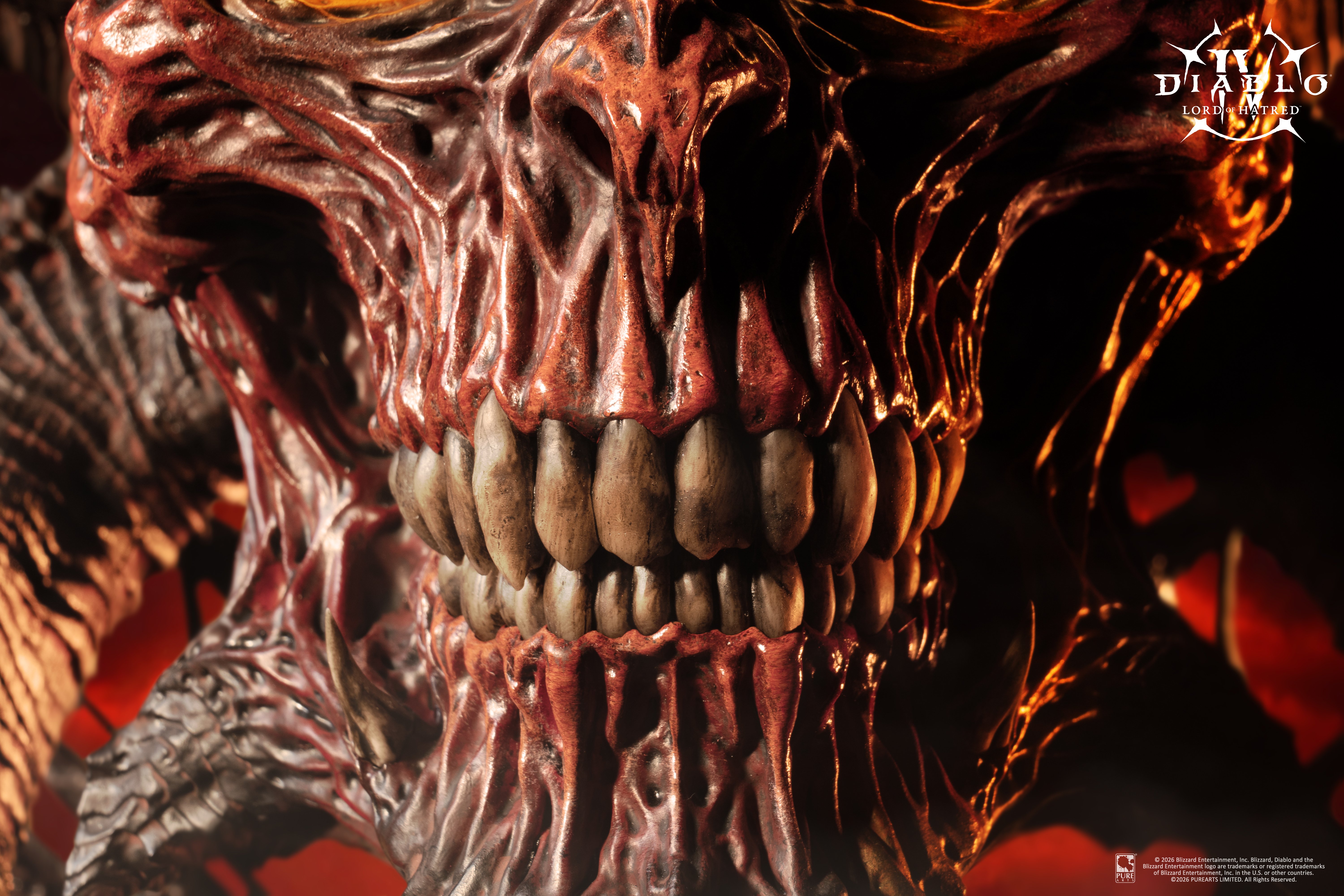 Diablo IV: Lord of Hatred Mephisto 1/2 Scale Art Mask Gallery Image 13